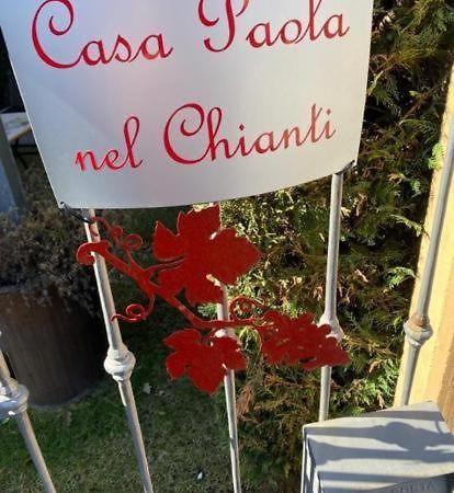 לינה וארוחת בוקר קסטלנואובו ברארדנגה Casa Paola Nel Chianti מראה חיצוני תמונה