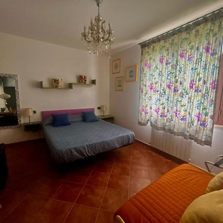 לינה וארוחת בוקר קסטלנואובו ברארדנגה Casa Paola Nel Chianti חדר תמונה