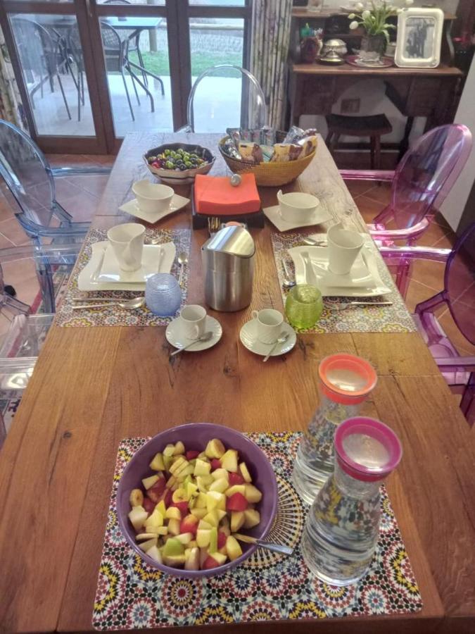 לינה וארוחת בוקר קסטלנואובו ברארדנגה Casa Paola Nel Chianti מראה חיצוני תמונה