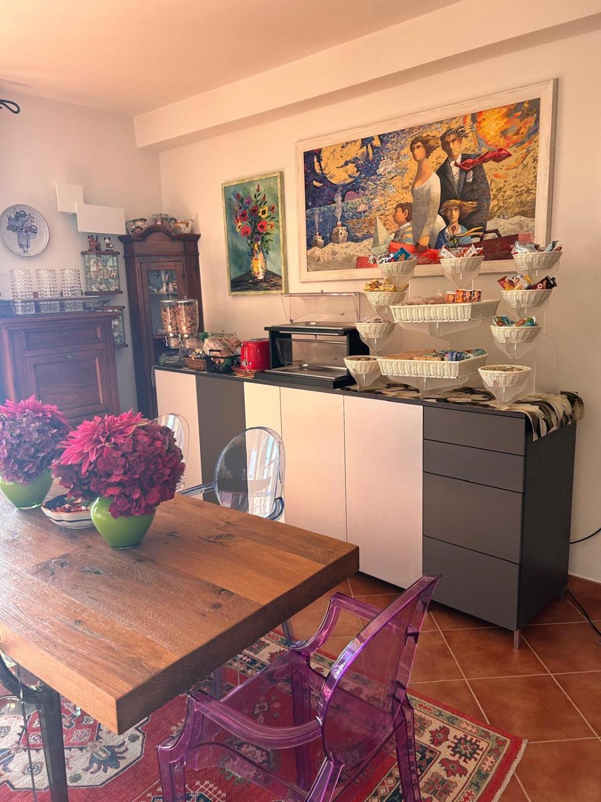 לינה וארוחת בוקר קסטלנואובו ברארדנגה Casa Paola Nel Chianti מראה חיצוני תמונה