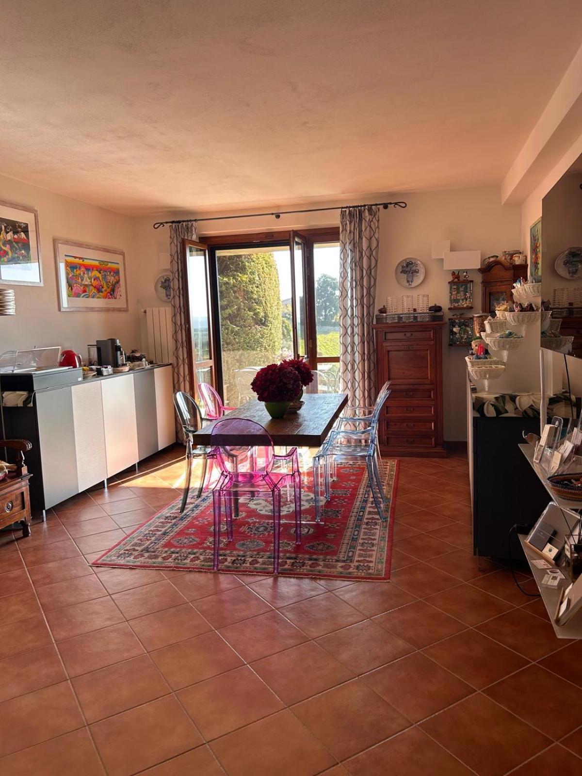 לינה וארוחת בוקר קסטלנואובו ברארדנגה Casa Paola Nel Chianti מראה חיצוני תמונה
