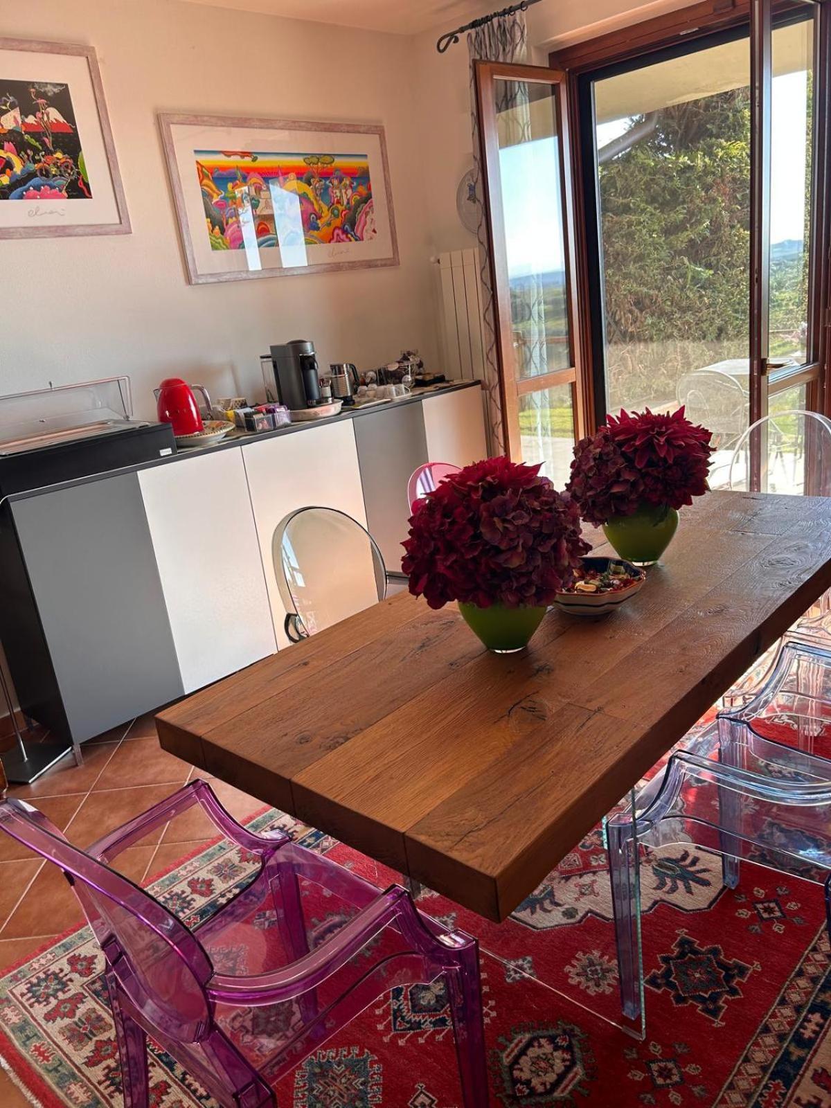 לינה וארוחת בוקר קסטלנואובו ברארדנגה Casa Paola Nel Chianti מראה חיצוני תמונה