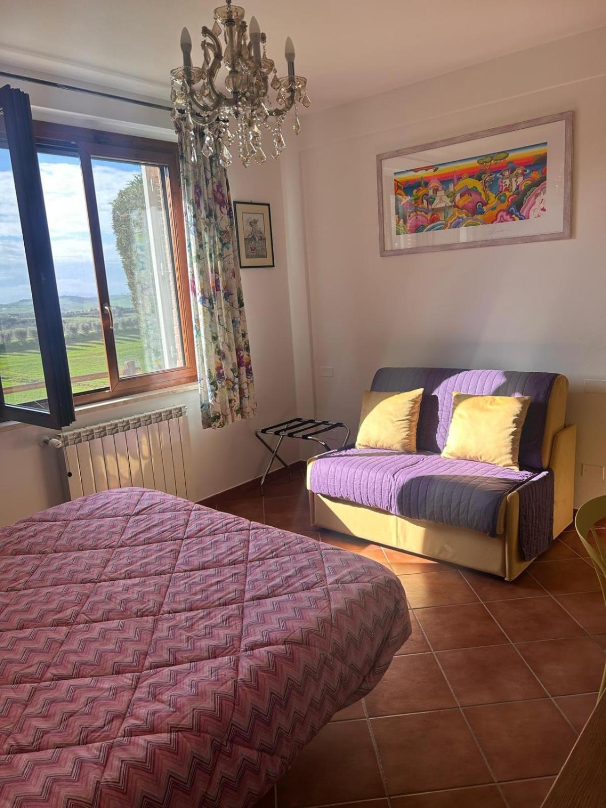 לינה וארוחת בוקר קסטלנואובו ברארדנגה Casa Paola Nel Chianti מראה חיצוני תמונה