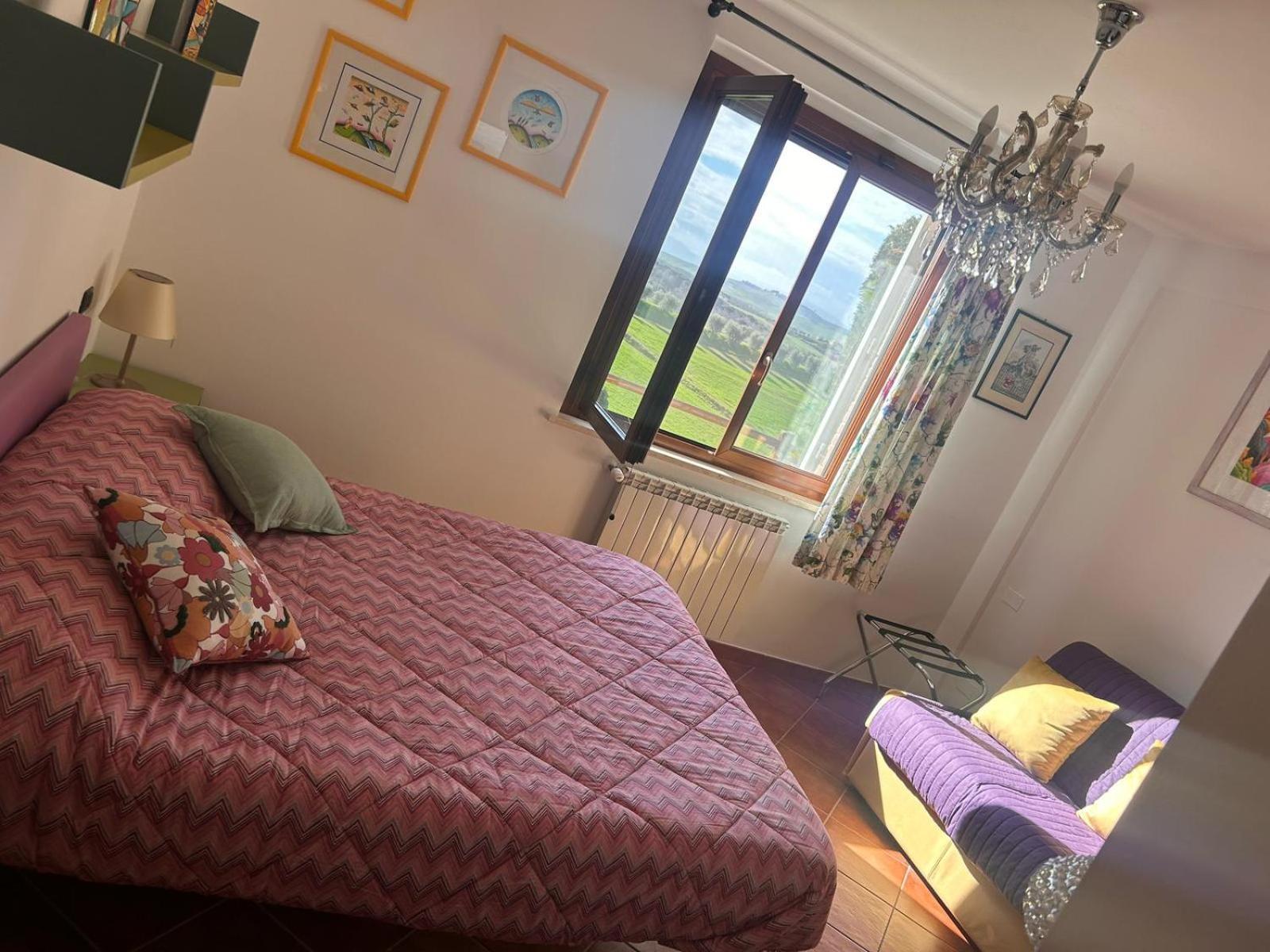 לינה וארוחת בוקר קסטלנואובו ברארדנגה Casa Paola Nel Chianti מראה חיצוני תמונה
