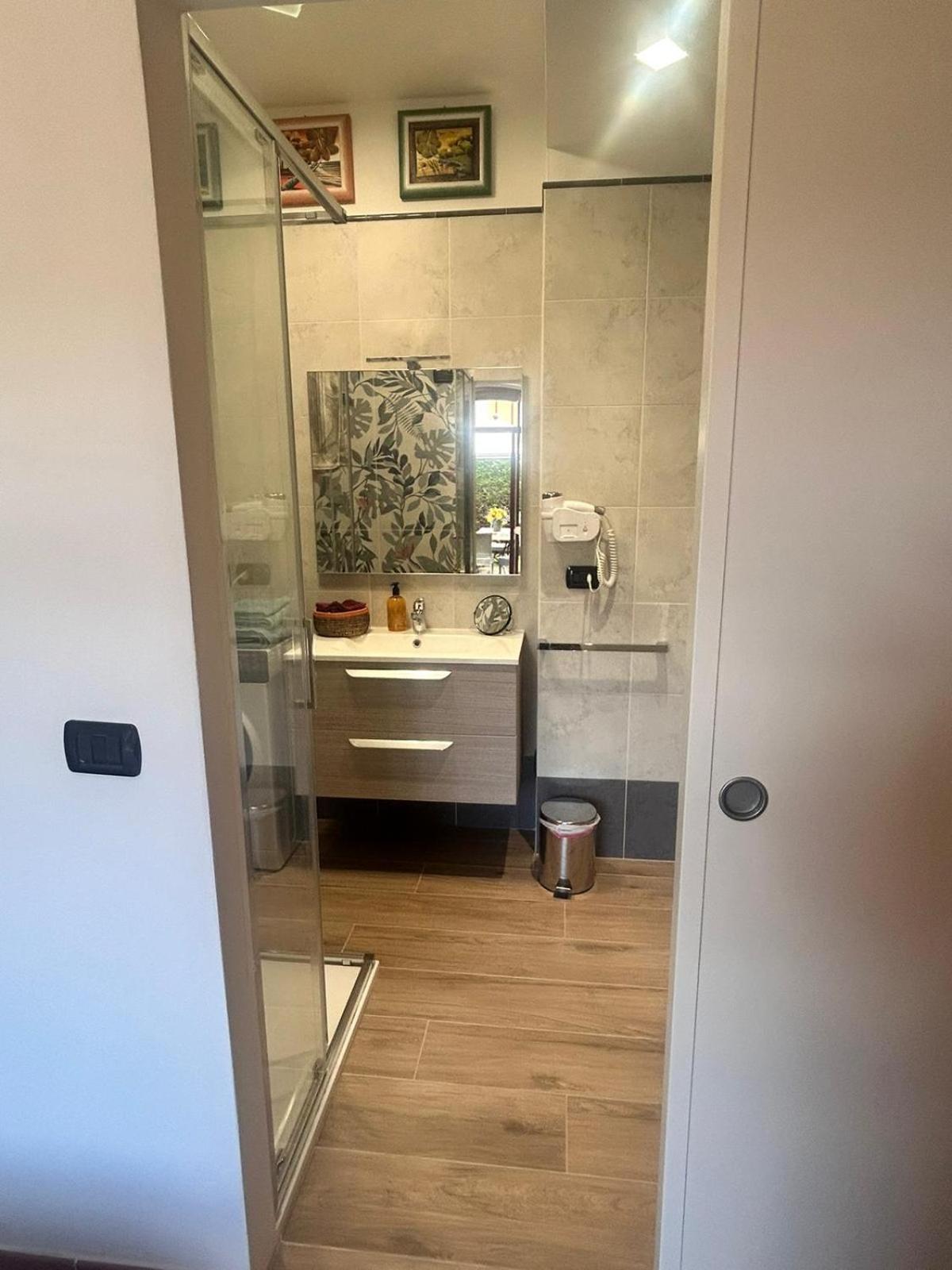 לינה וארוחת בוקר קסטלנואובו ברארדנגה Casa Paola Nel Chianti חדר תמונה