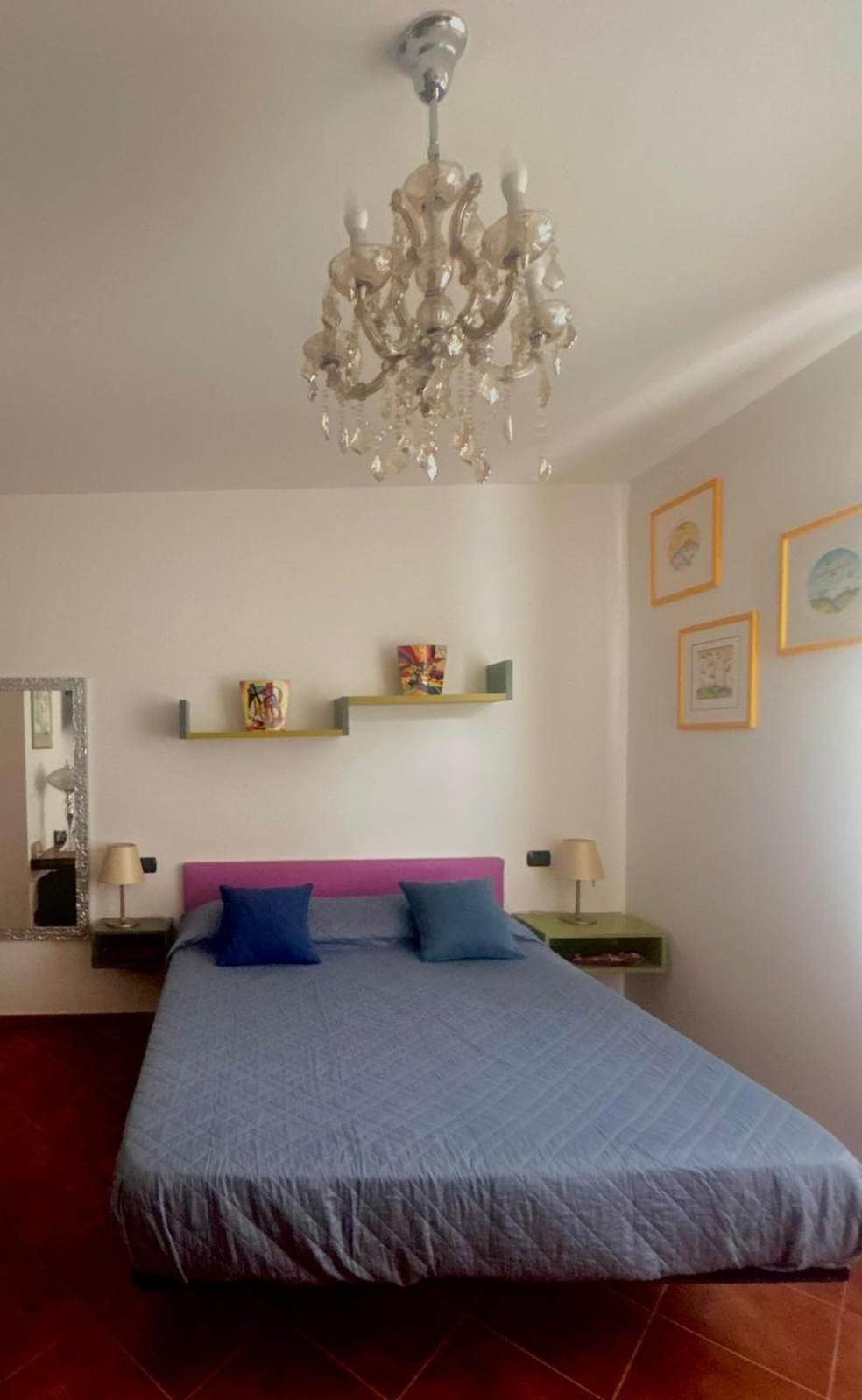לינה וארוחת בוקר קסטלנואובו ברארדנגה Casa Paola Nel Chianti חדר תמונה