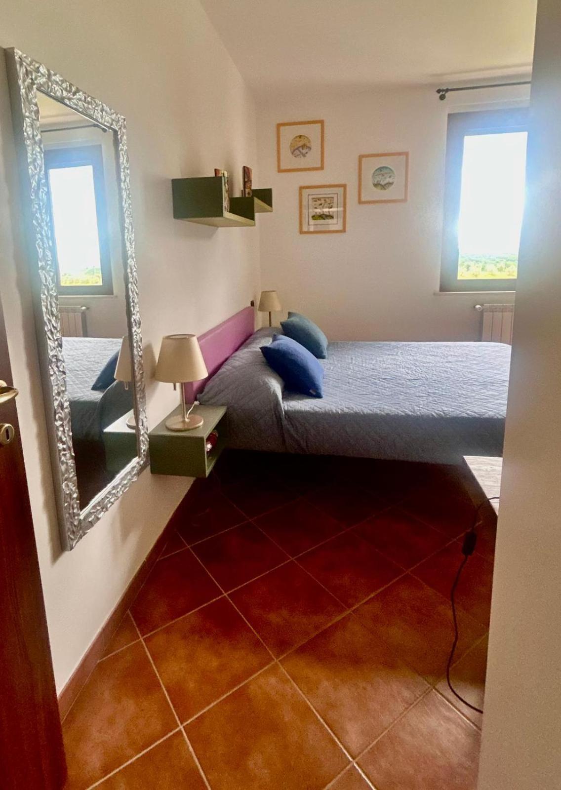 לינה וארוחת בוקר קסטלנואובו ברארדנגה Casa Paola Nel Chianti חדר תמונה