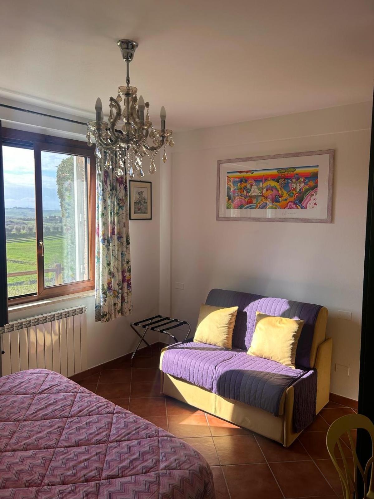 לינה וארוחת בוקר קסטלנואובו ברארדנגה Casa Paola Nel Chianti מראה חיצוני תמונה