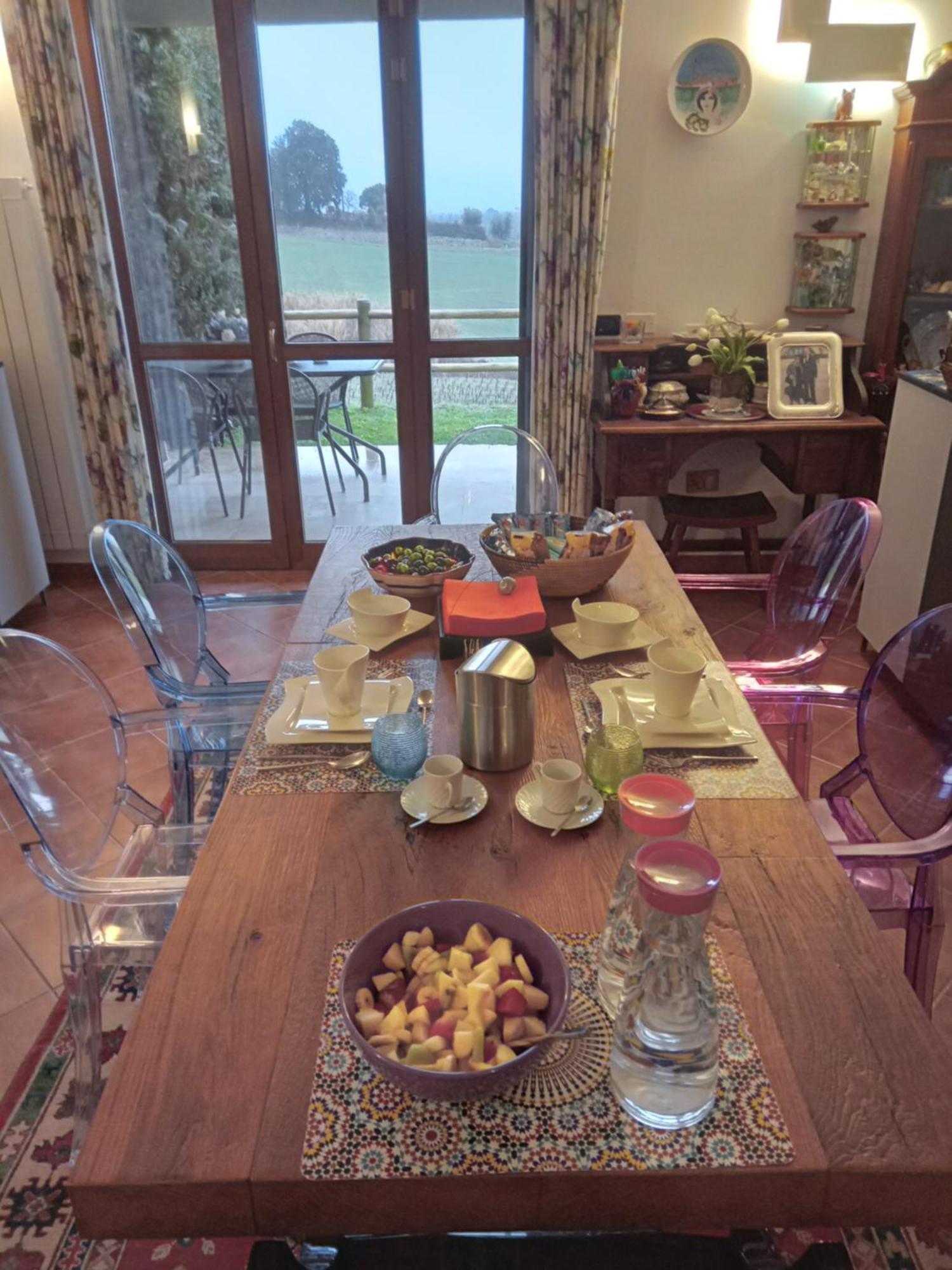לינה וארוחת בוקר קסטלנואובו ברארדנגה Casa Paola Nel Chianti מראה חיצוני תמונה